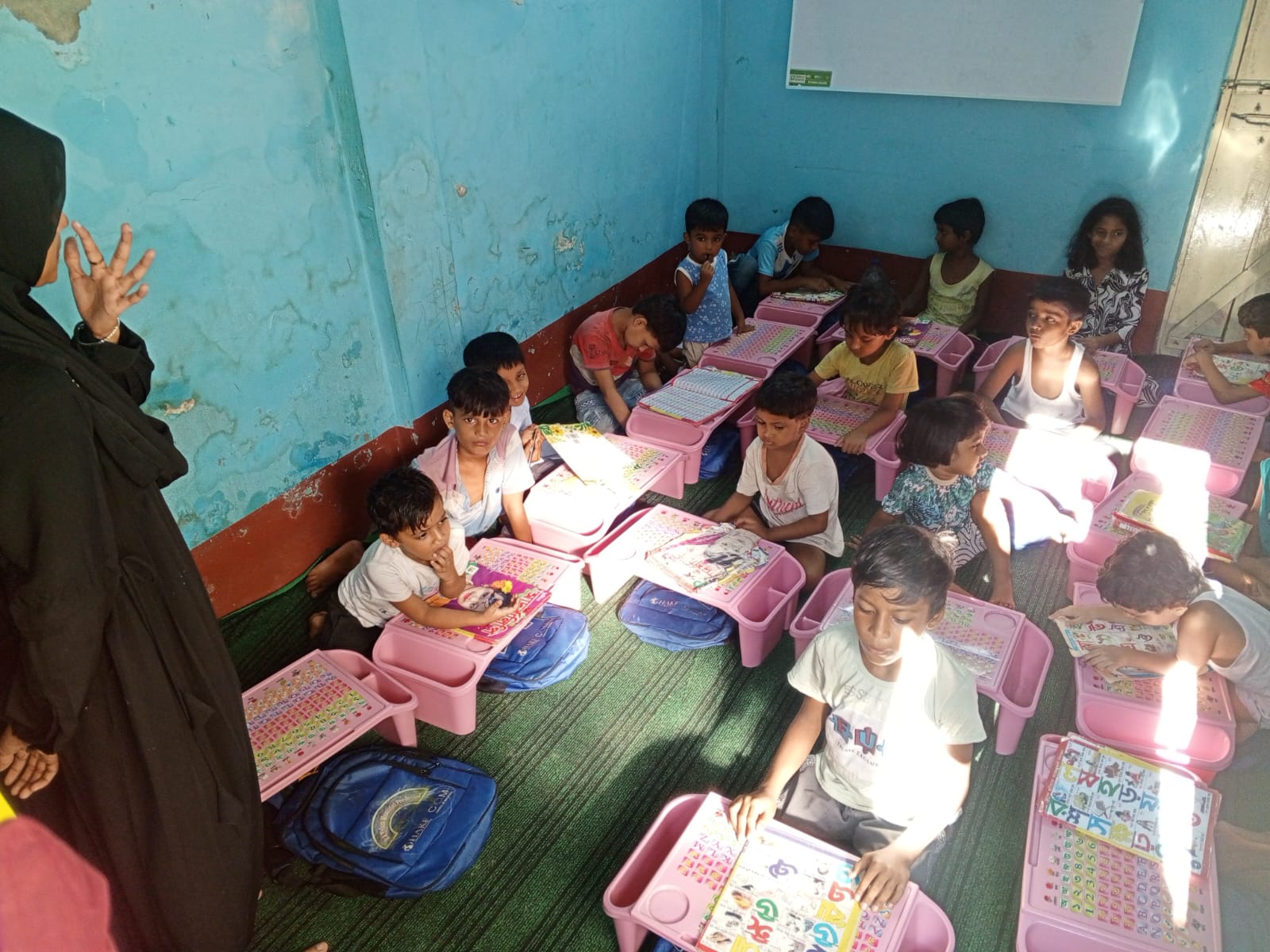 School Classroom